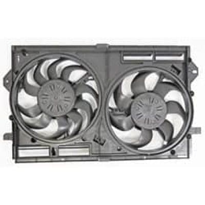 GM3115325 Cooling System Fan Condenser Radiator Assembly