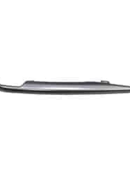 GM1047123 Front Bumper Molding Passenger Side