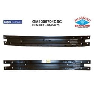 GM1006704DSC Front Bumper Impact Bar