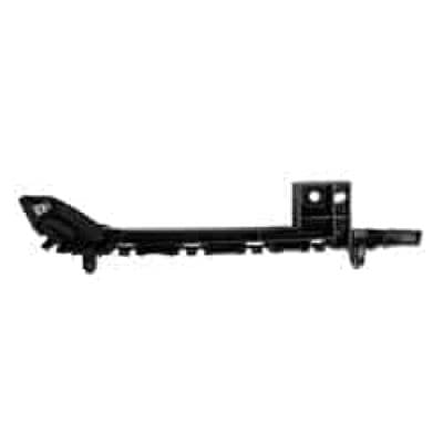 GM1042161 Front Bumper Bracket Cover Locating Guide Driver Side