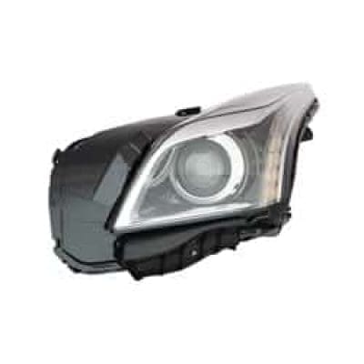 GM2502419 Front Light Headlight Projector Style