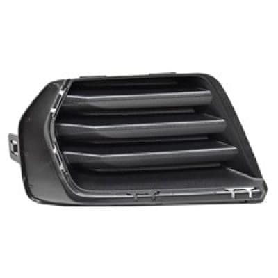 GM1038252C Front Bumper Insert Fog Light Cover Driver Side