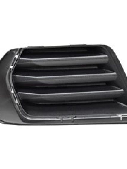 GM1038252C Front Bumper Insert Fog Light Cover Driver Side