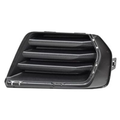 GM1039252C Front Bumper Insert Fog Light Cover Passenger Side