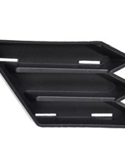 GM1039268 Front Bumper Grille Passenger Side