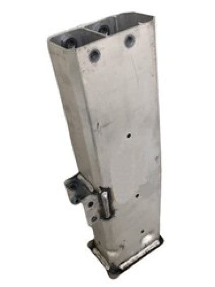 GM1067209C Front Bumper Bracket Mounting Passenger Side