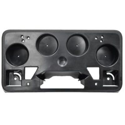 GM1068215 Front Bumper License Plate Bracket
