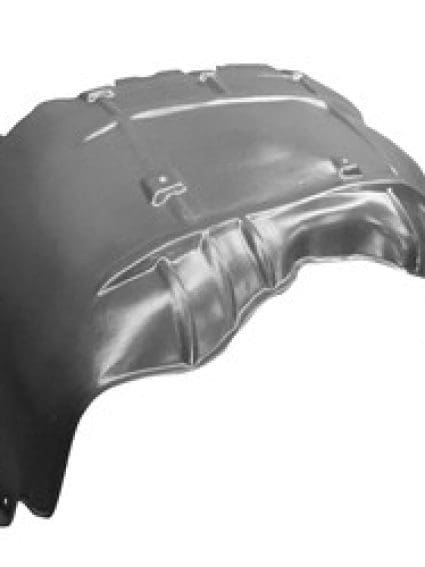 GM1249319 Body Panel Fender Liner Passenger Side