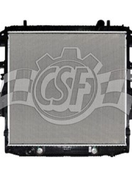 RAD13762 Cooling System Radiator