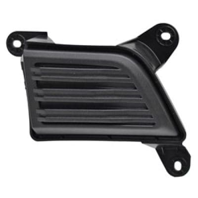 GM1038257 Front Bumper Insert Fog Light Cover Driver Side