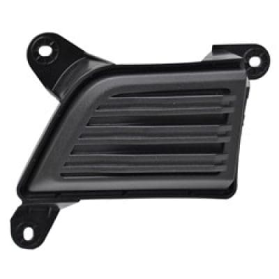 GM1039257 Front Bumper Insert Fog Light Cover Passenger Side