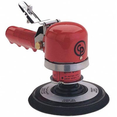 Chicago Pneumatic Sander Orbital CP870 Dual Action 6" PSA Pad