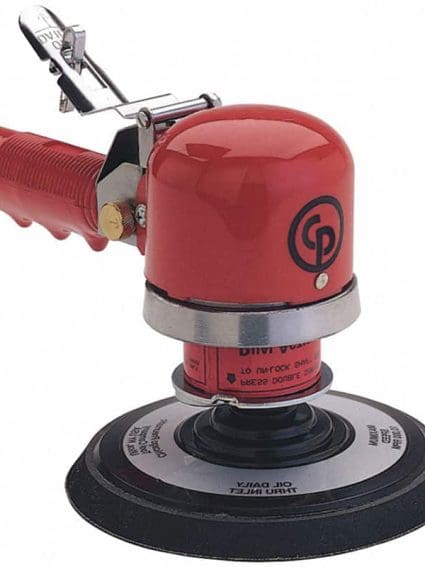 Chicago Pneumatic Sander Orbital CP870 Dual Action 6" PSA Pad