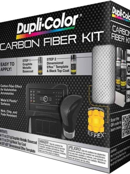 Dupli-Color Paint Carbon Fiber Kit DUPCCFK100 2 Cans