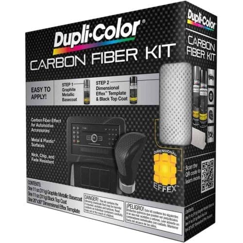 Dupli-Color Paint Carbon Fiber Kit DUPCCFK100 2 Cans