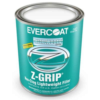 Evercoat Body Filler Z-Grip 800282 Non-Clog Lightweight