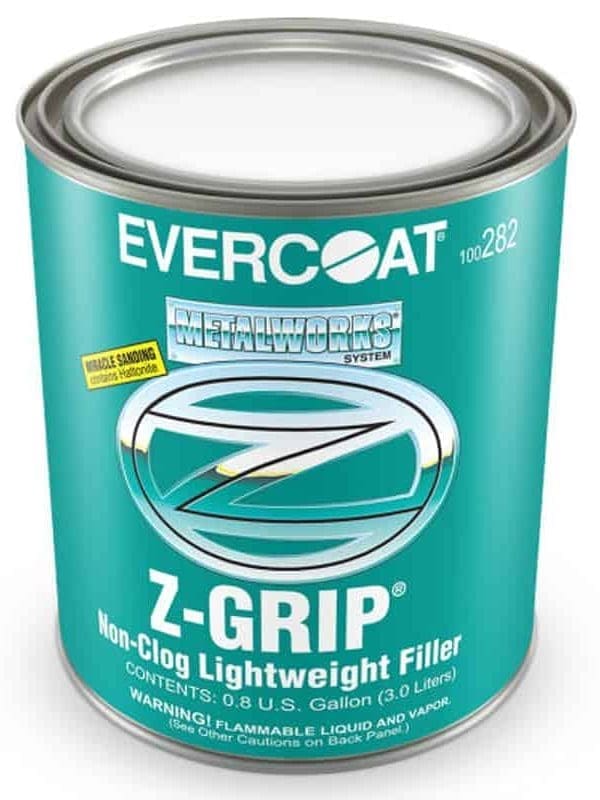 Evercoat Body Filler Z-Grip 800282 Non-Clog Lightweight