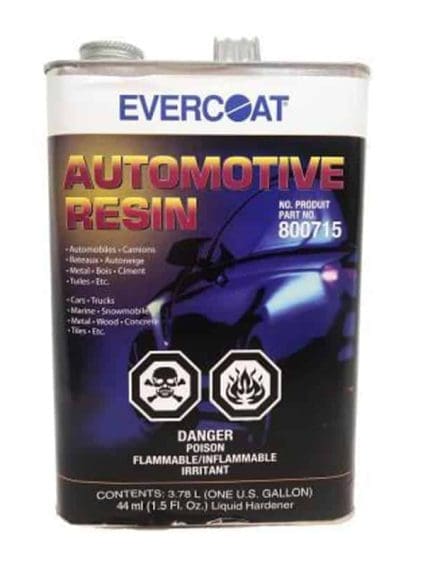 Evercoat Fiberglass Resin Automotive 800715