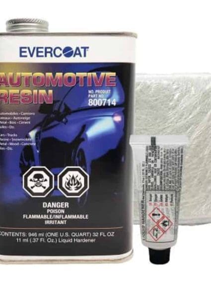 Evercoat Fiberglass Resin Automotive 800720