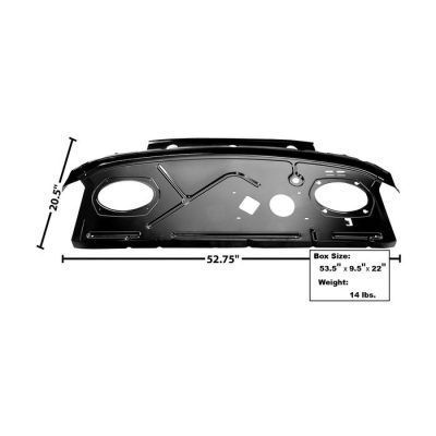 GLA1001H Repair Panels Pkg Shelf