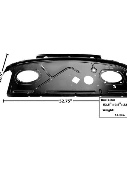 GLA1001H Repair Panels Pkg Shelf