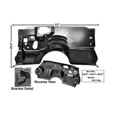 GLA1046RF Firewall Heater Delete