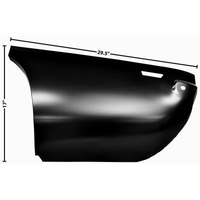 GLA1066EB Repair Panels Quarter Section Driver Side