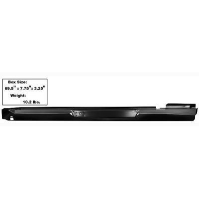 GLA1067SX Repair Panels Cab Parts Rocker Panel Driver Side