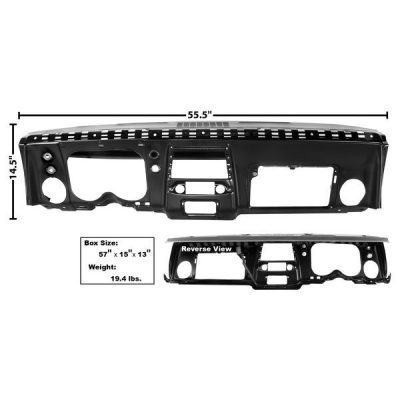 GLA1068DA Repair Panels Dash Complete