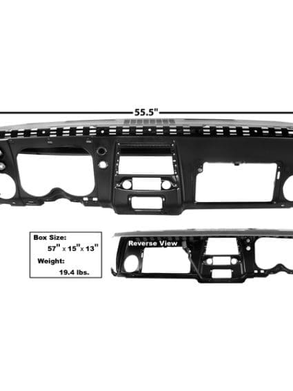 GLA1068DA Repair Panels Dash Complete