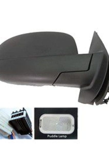 GM1321435 Mirror Power Passenger Side Heated