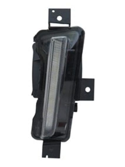 GM2563109C Front Light Fog Lamp Bumper Daytime Running