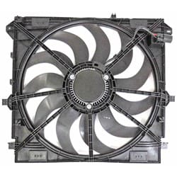 GM3115322 Cooling System Fan Radiator Assembly