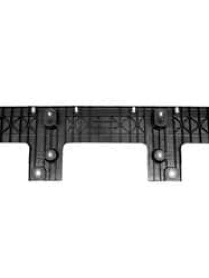GM1228179 Front Bumper Under Car Shield