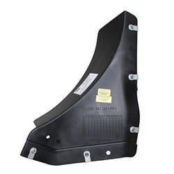 GM1250166C Body Panel Fender Liner Passenger Side