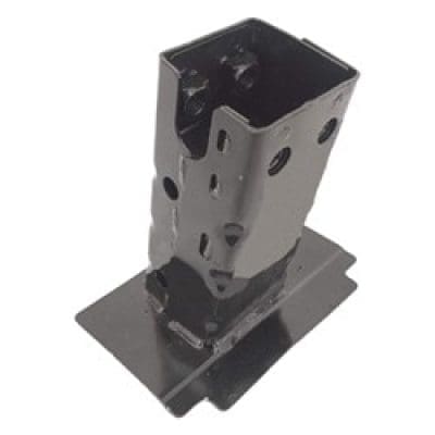 GM1072193C Front Bumper Bracket Impact Bar Driver Side