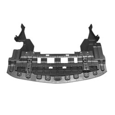 GM1228185 Front Bumper Under Car Shield