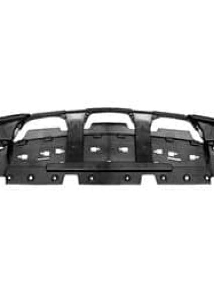 GM1228187 Front Bumper Under Car Shield