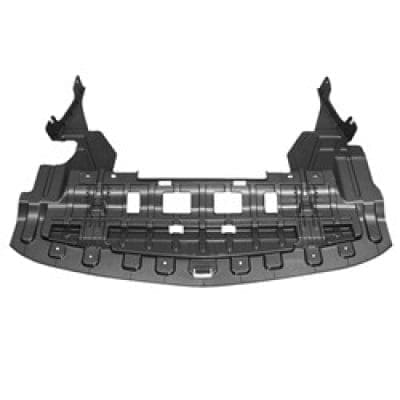 GM1228184 Front Bumper Under Car Shield