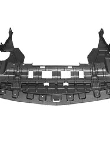GM1228184 Front Bumper Under Car Shield