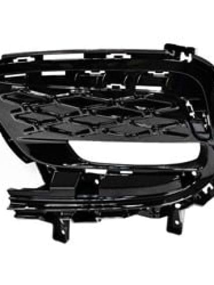CH1038216 Driver Side Front Bumper Grille