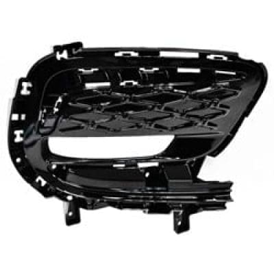CH1039216 Passenger Side Front Bumper Grille