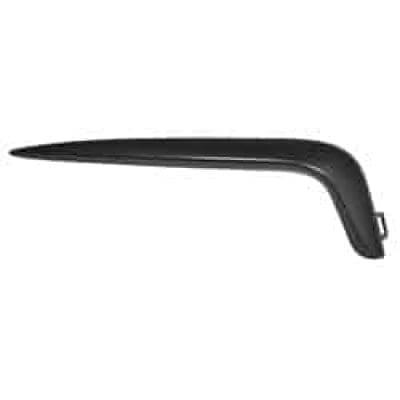 CH1046124 Driver Side Front Bumper Molding