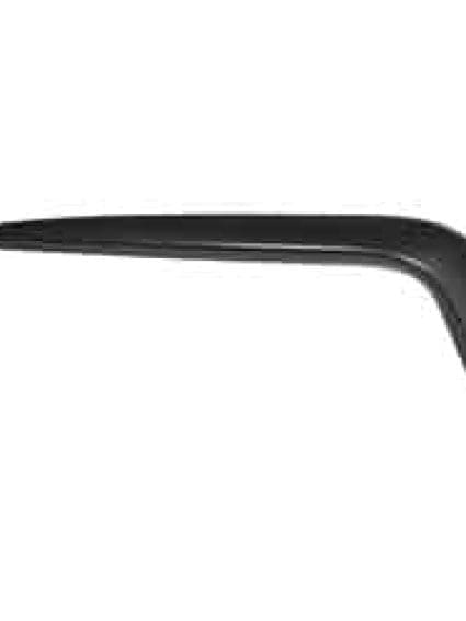 CH1046124 Driver Side Front Bumper Molding