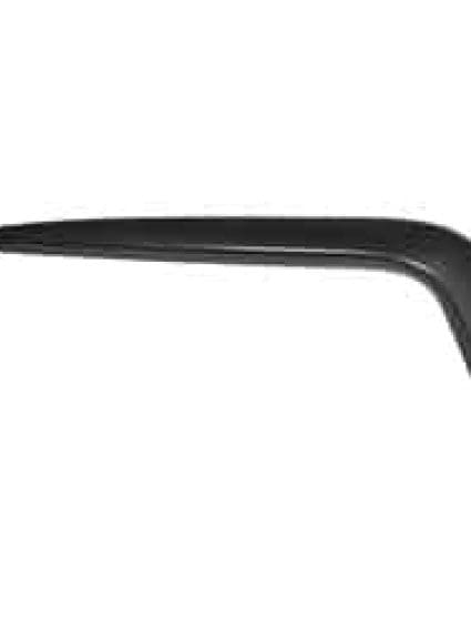 CH1046126 Driver Side Front Bumper Molding