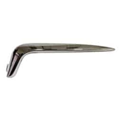 CH1047125 Passenger Side Front Bumper Fog Light Trim