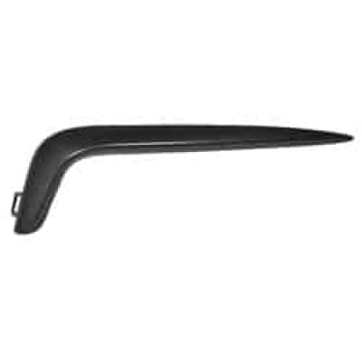 CH1047126 Passenger Side Front Bumper Fog Light Trim