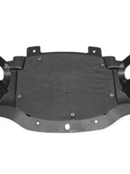 CH1228170 Front Bumper Under Car Shield