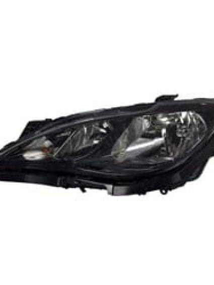CH2502288C Driver Side Front Light Headlight Assembly