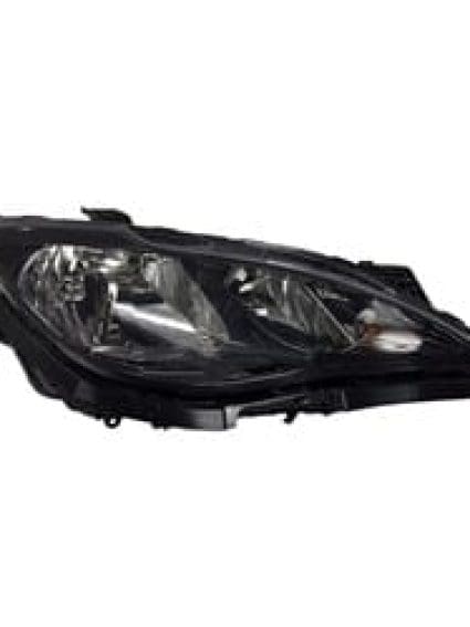 CH2503288C Passenger Side Front Light Headlight Assembly